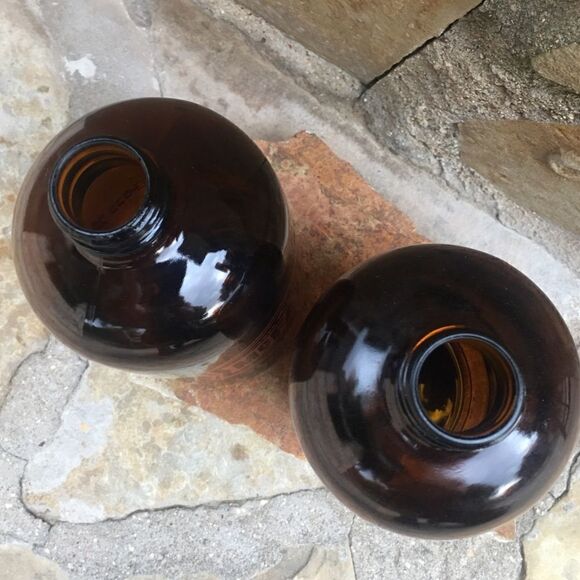 McFate Brewing Co. Scottsdale AZ Brown Glass Beer Bottles Set of 2 - Picture 6 of 8